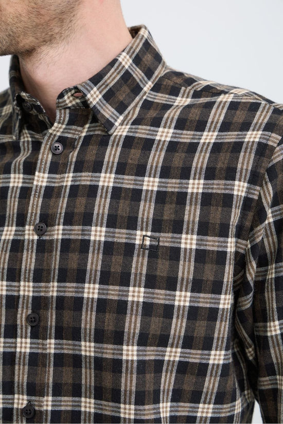 Casual Friday Chemise Cfjose 0159 Shirt Charcoal Melange