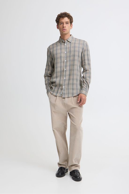 Casual Friday Chemise Cfalvar Checked Shirt Monument Mélange Check