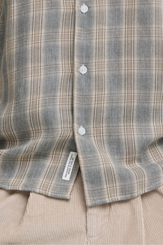 Casual Friday Chemise Cfalvar Checked Shirt Monument Mélange Check
