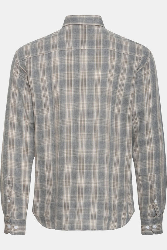 Casual Friday Chemise Cfalvar Checked Shirt Monument Mélange Check