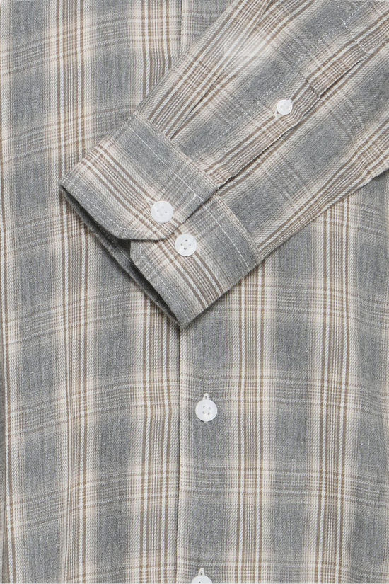 Casual Friday Chemise Cfalvar Checked Shirt Monument Mélange Check