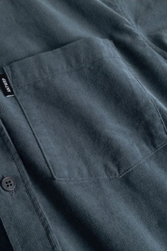 Antwrp Chemise Classic Cotton Shirt Aviator Blue