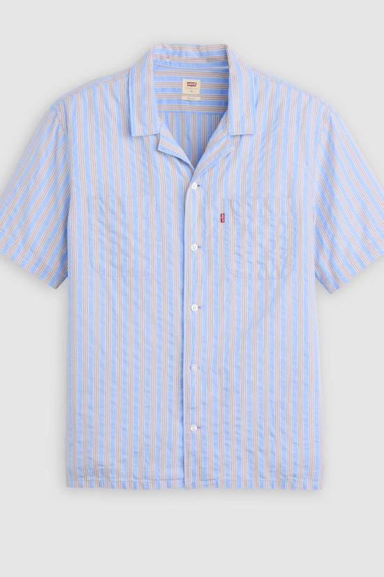 Levi's Hemd S/S Classic Camper Jay Stripe Allure Seersucker
