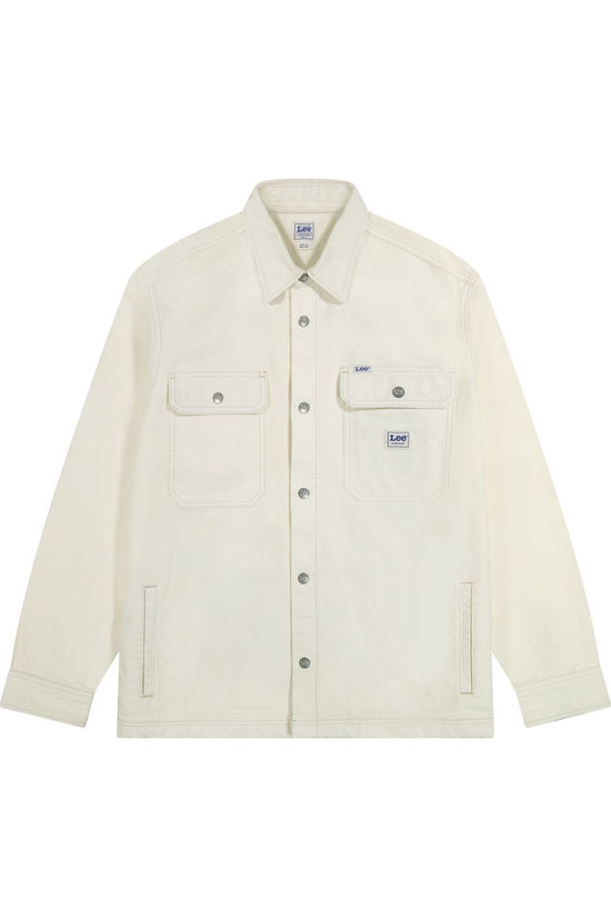 LEE Overhemd Workwear Ecru