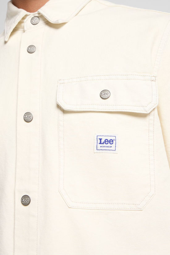 LEE Overhemd Workwear Ecru
