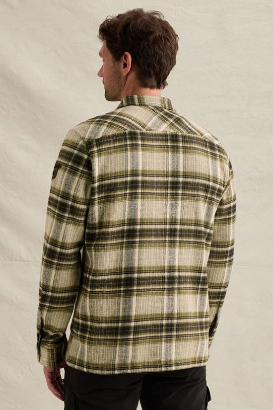 PME Legend Overhemd Psi2608230 Loden Green