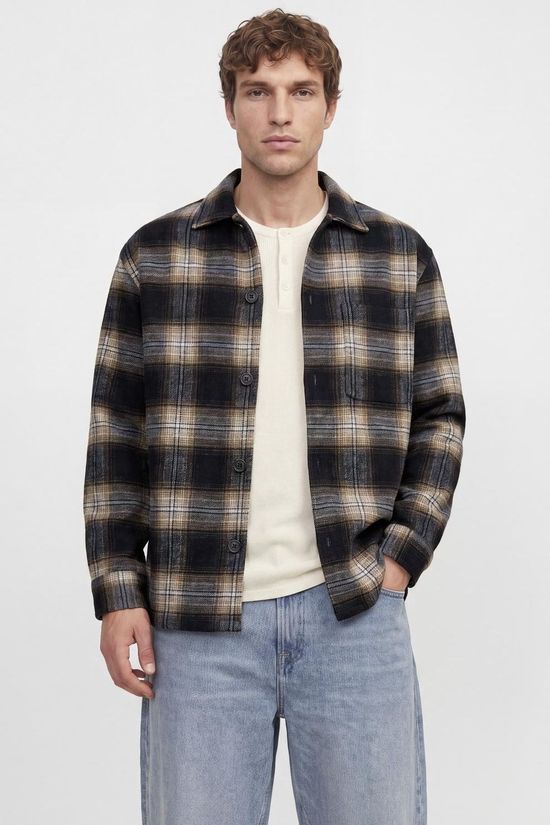 Jack & Jones Chemise Esoho Ollie Navy Blazer