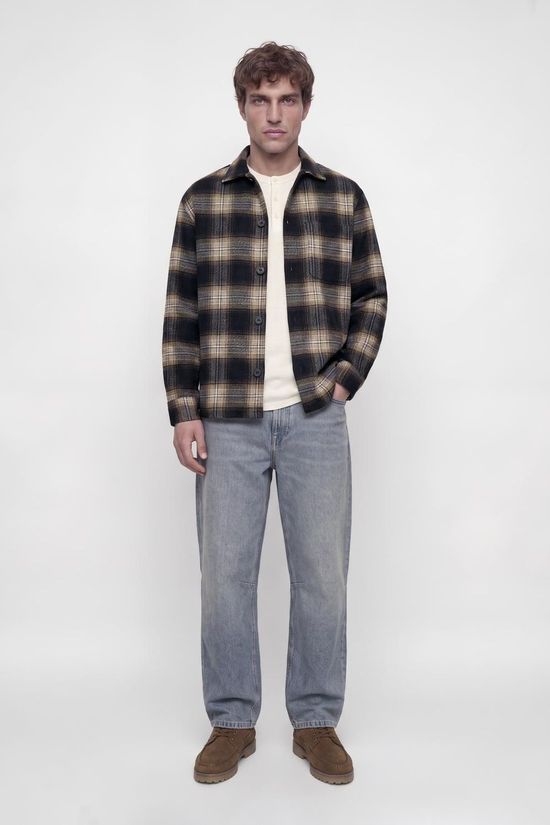 Jack & Jones Chemise Esoho Ollie Navy Blazer