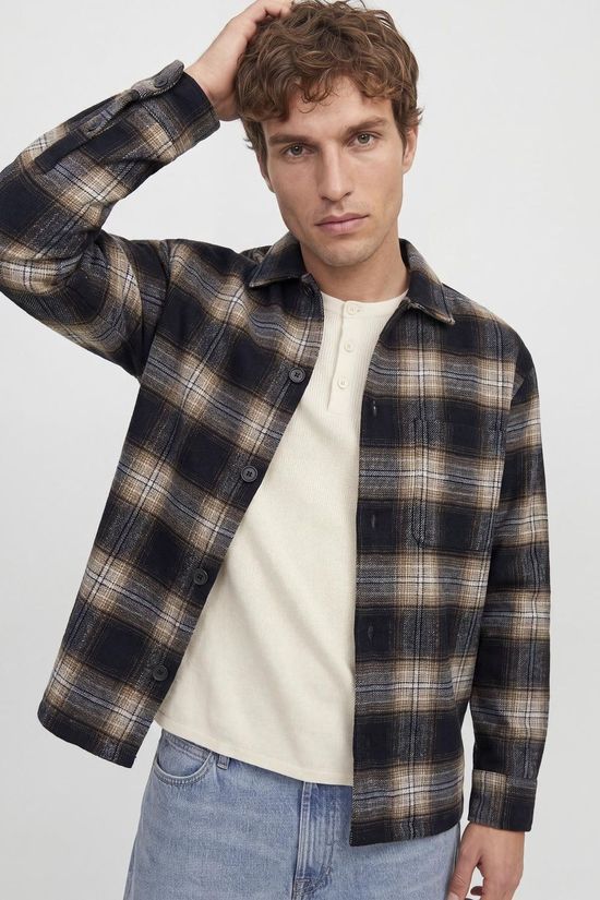 Jack & Jones Chemise Esoho Ollie Navy Blazer