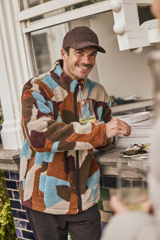 Revolution Fleece 7023 Brown