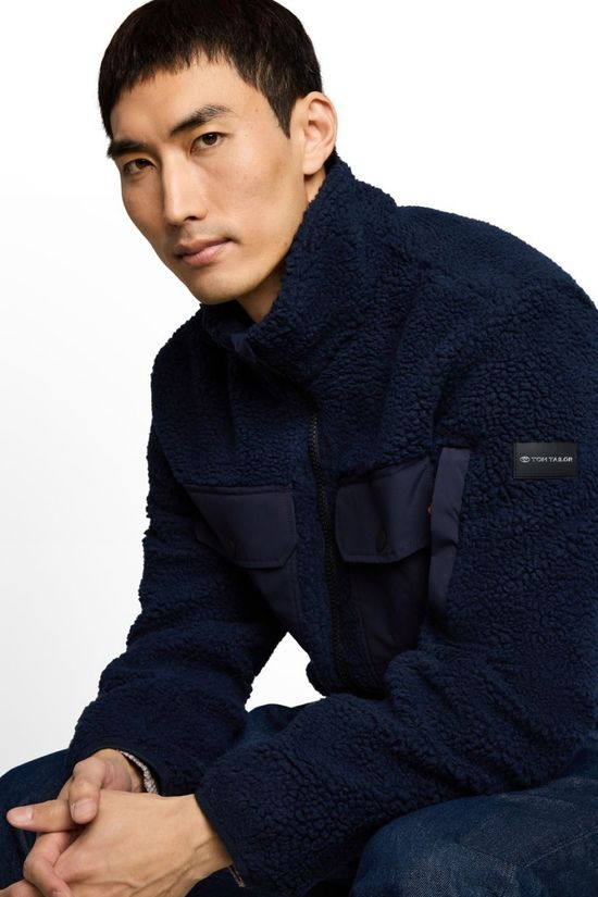 Tom Tailor Polaire 1051111 Sky Captain Blue