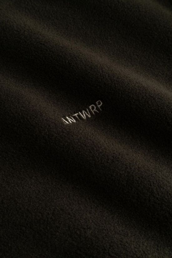 Antwrp Polaire Half Zip Fleece Evergreen