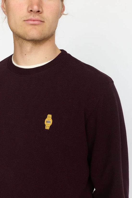 Revolution Pull 2789 Gol Burgundy