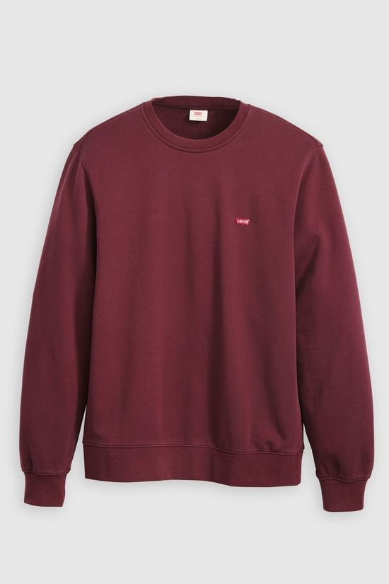 Levi's Trui Lse_Original Hm Crew Tawny Port