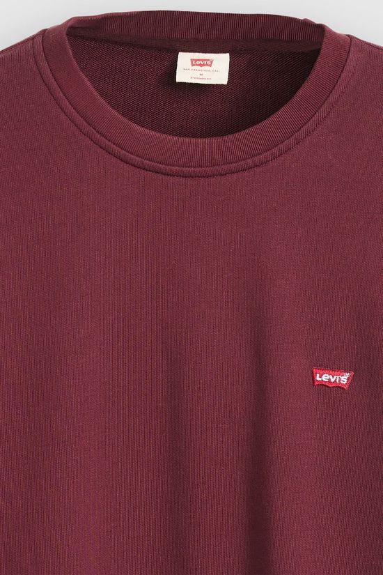 Levi's Trui Lse_Original Hm Crew Tawny Port