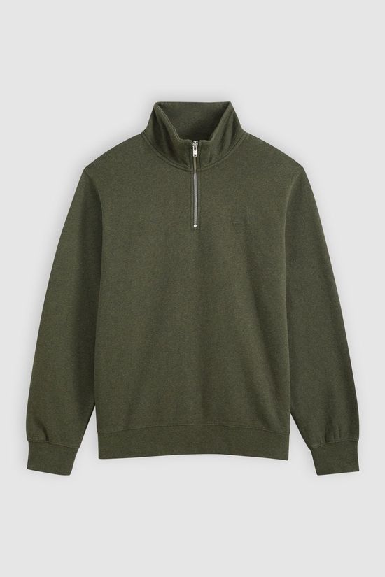 Levi's Trui Original Hm 1/4 Zip Autumn Leaves Heather French Terry