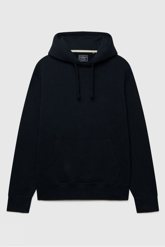 Superdry Pull Essential Sdco Logo Hood Dark Navy