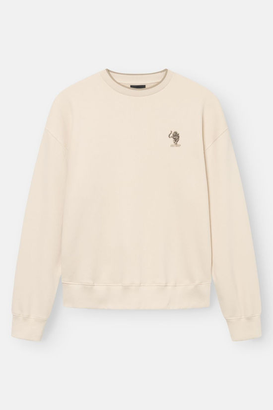 Antwrp Pull Tiger Sweat - Regular Fit Ecru