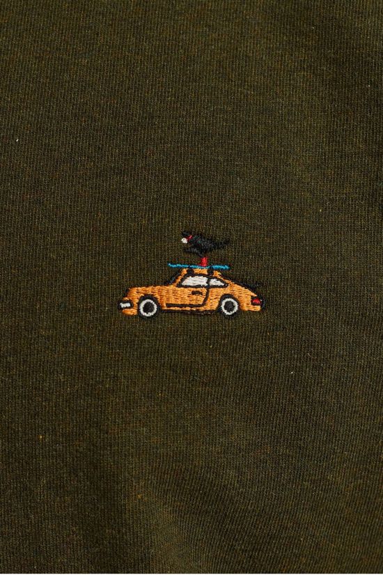 Revolution Pull 2814 Ski Army-Melange