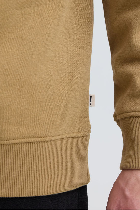 Solid Trui Sdlenz Halfzip Ermine