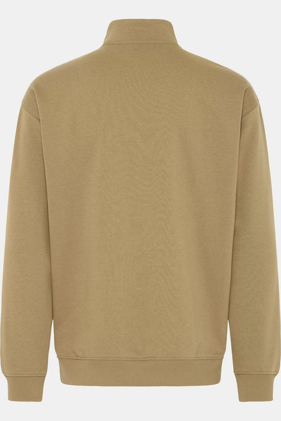 Solid Trui Sdlenz Halfzip Ermine