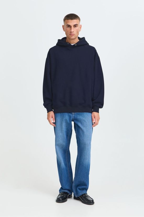 Solid Pantalon Alann Cai Insignia Blue