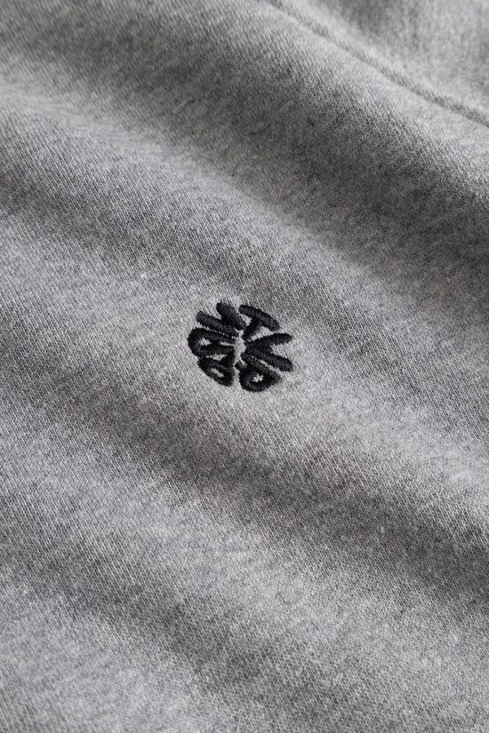 Antwrp Pull Antwrp Logo Sweat Grey Chiné