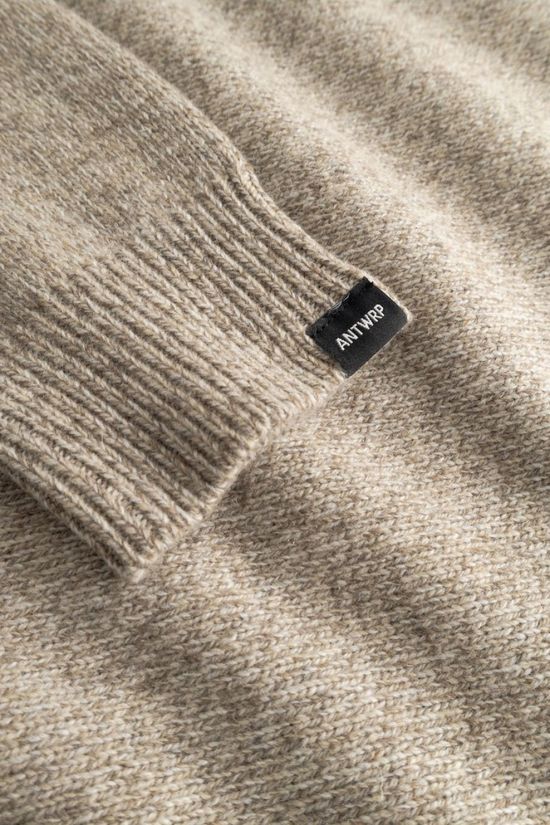 Antwrp Sous-Pull Mouline Turtleneck Knit Clay