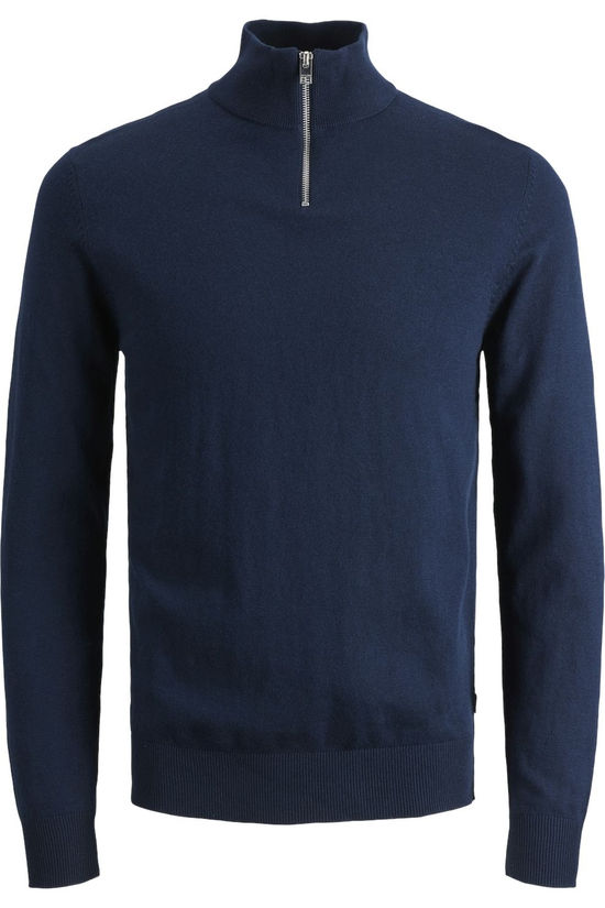 Jack & Jones Pull Emil Half Navy Blazer