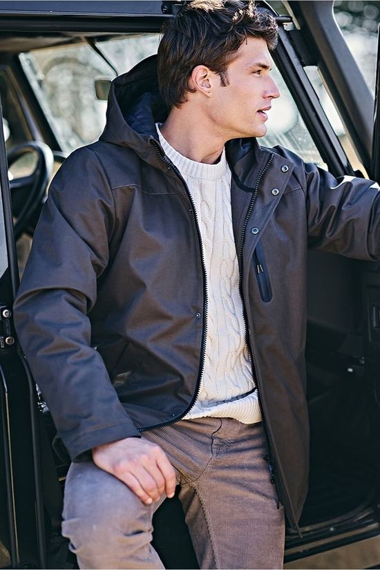 Solid Pantalon Alann Cai Oatmeal