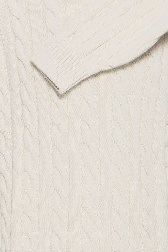 Solid Pantalon Alann Cai Oatmeal