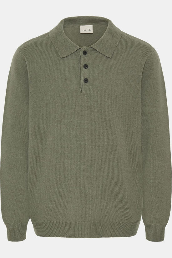 Solid Pantalon Alann Cai Agave Green