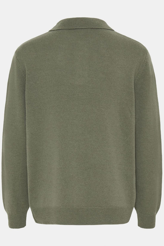 Solid Pantalon Alann Cai Agave Green
