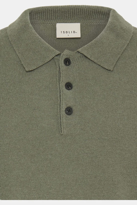 Solid Pantalon Alann Cai Agave Green