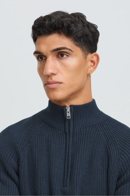 Solid Pantalon Alann Cai Insignia Blue
