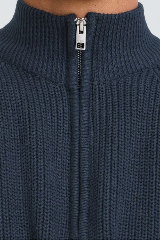 Solid Pantalon Alann Cai Insignia Blue