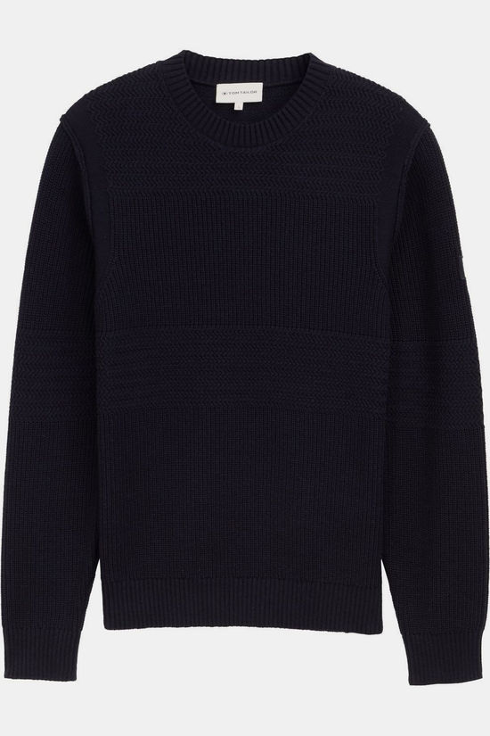 Tom Tailor Trui 1048027 Sky Captain Blue