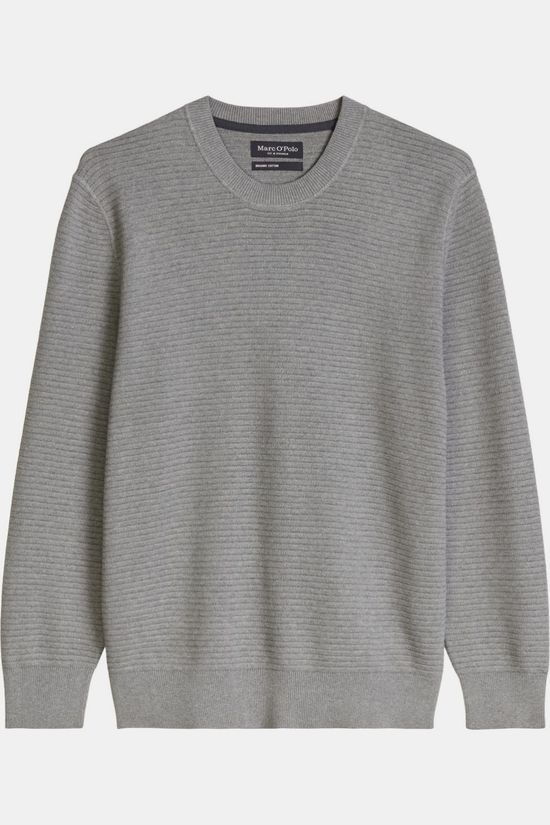Marc O'Polo Pull 5000011984 Cloudy Grey Melange