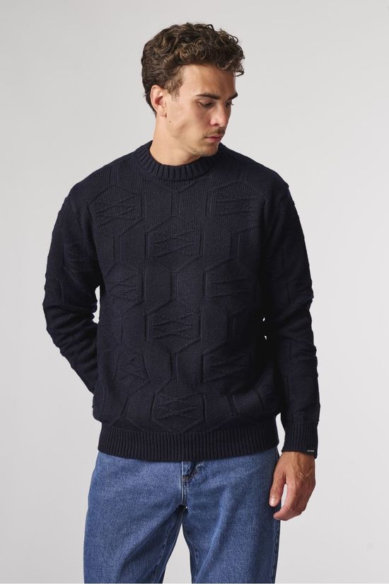 Antwrp Trui Bkw574-L232 Dark Navy