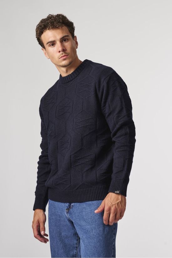 Antwrp Trui Bkw574-L232 Dark Navy