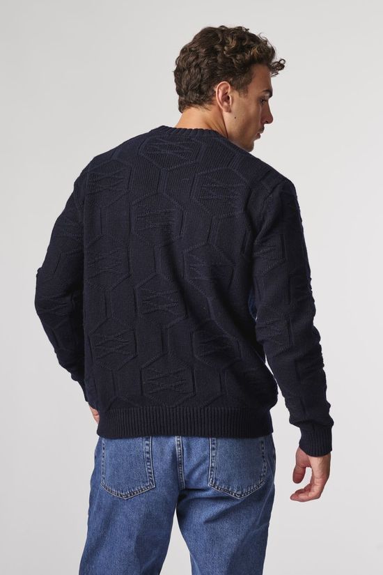 Antwrp Trui Bkw574-L232 Dark Navy