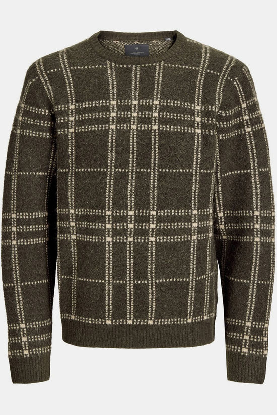 Jack & Jones Pull Jprblasimon Souffle Forest Night