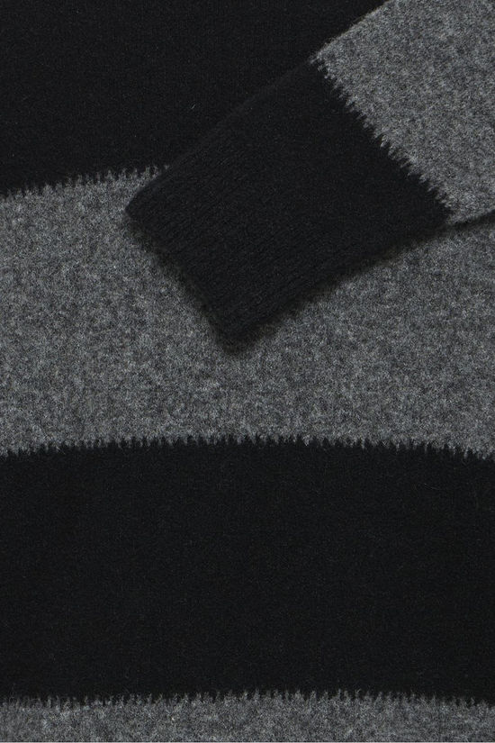 Casual Friday Pull Cfasgar Knit Charcoal Grey Melange