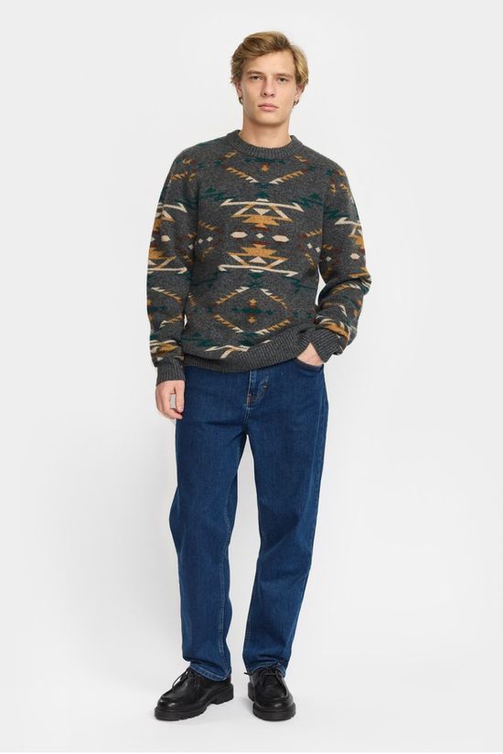 Revolution Trui 6626 Darkgrey
