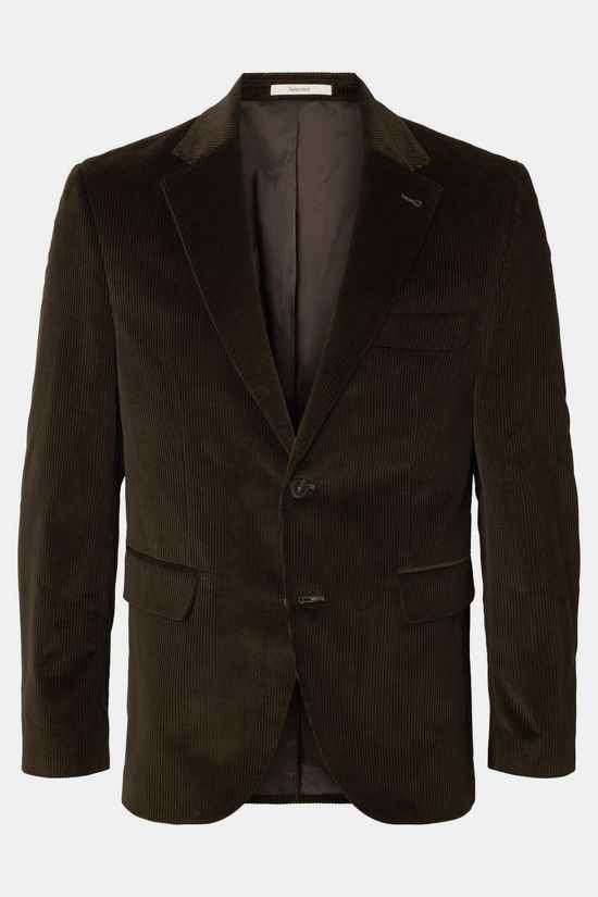 Selected Blazer Slmreg-Enzo Duca-Corduroy Blz Delicioso