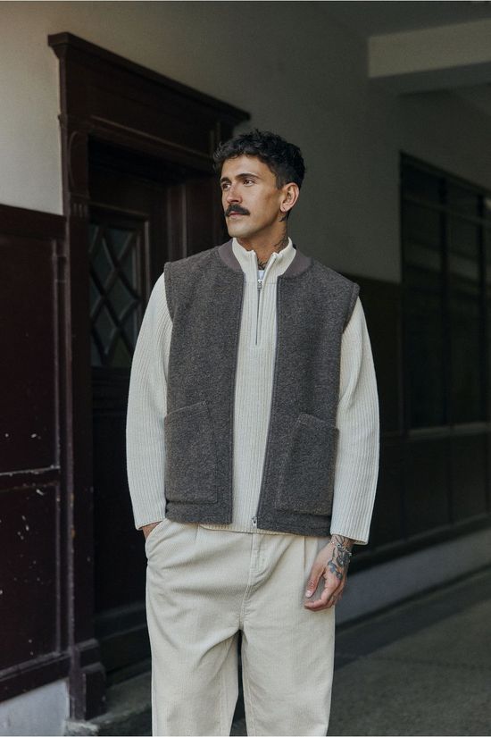 Solid Pantalon Alann Cai Bracken