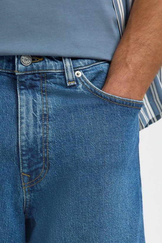 Selected Short Reg Alex M.Blue 702 Medium Blue Denim