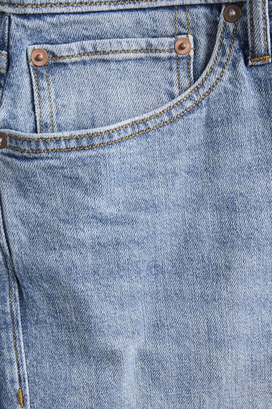 Jack & Jones Short Itony Originals Am 460 Blue Denim
