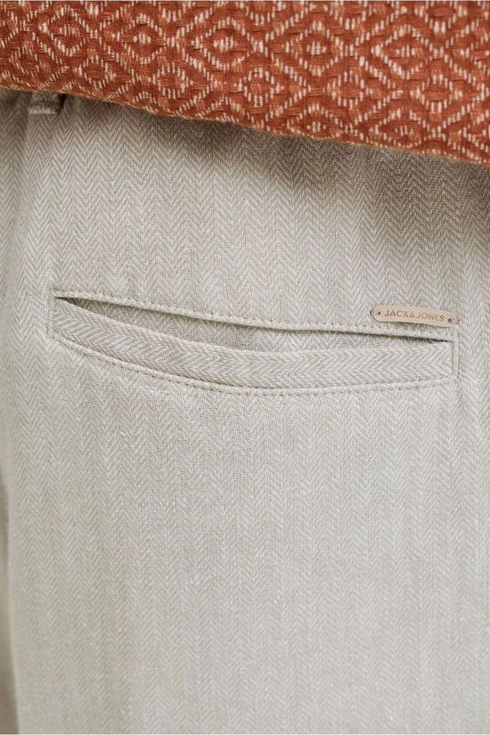 Jack & Jones Short Ace Mykonos Linen Blends Srt Vetiver