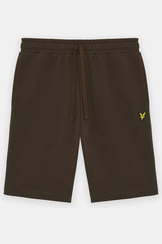 Lyle & Scott Short Plain Sweatshort Ebony